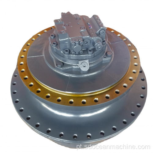 Motor de viagem Komatsu PC1250-8 21N-27-00190 Final Drive